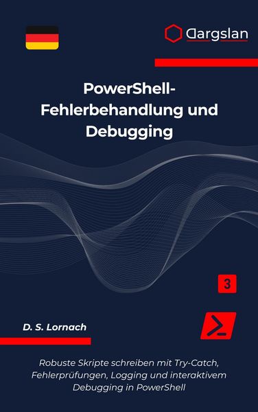 Produktbild: PowerShell-Fehlerbehandlung und Debugging