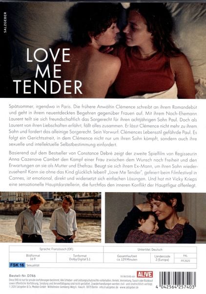 Produktbild: Love Me Tender (OmU)