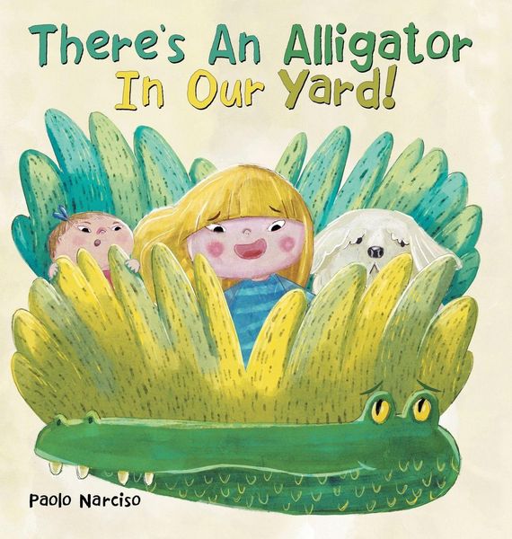 Produktbild: There's an Alligator in Our Yard!