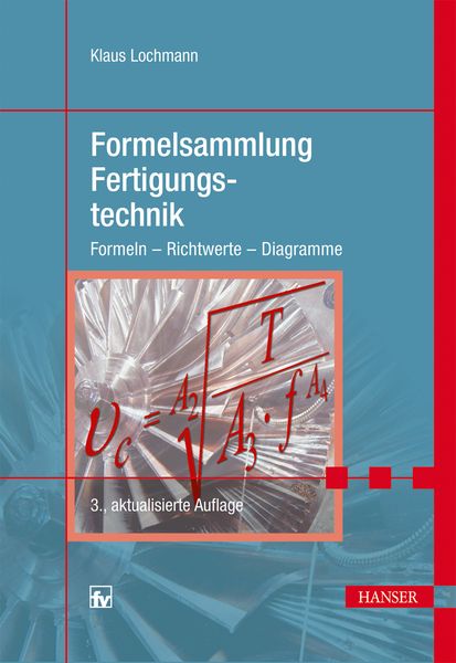 Produktbild: Formelsammlung Fertigungstechnik