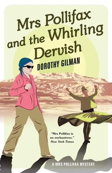 Produktbild: Mrs Pollifax and the Whirling Dervish