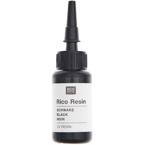 Produktbild: UV Resin Schwarz, 10 ml