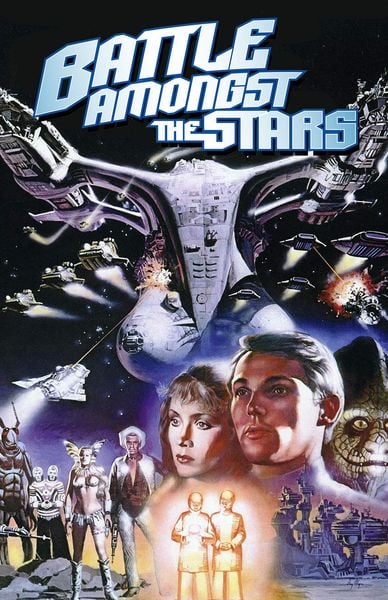 Produktbild: Roger Corman's Battle Amongst the Stars