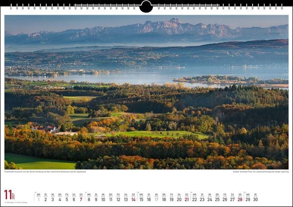 Produktbild: Malerischer Bodensee 2027