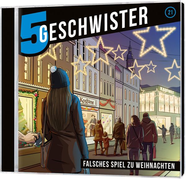 Produktbild: Falsches Spiel zu Weihnachten - Folge 21