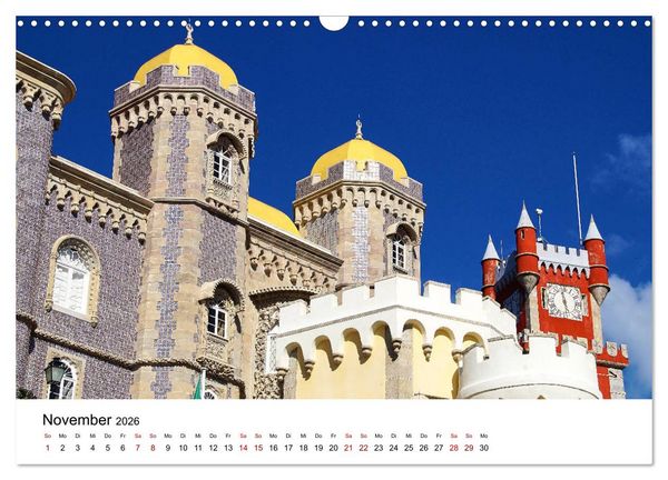 Produktbild: Einzigartiges Portugal (Wandkalender 2026 DIN A3 quer), CALVENDO Monatskalender