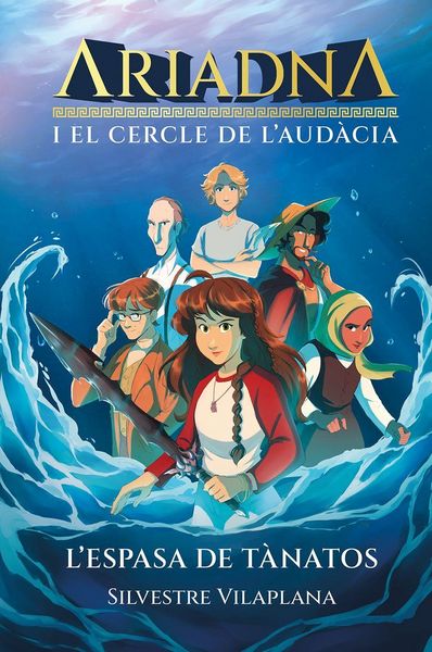 Produktbild: Ariadna i el cercle de l'aud&agrave;cia. 1. L'espasa de T&agrave;natos
