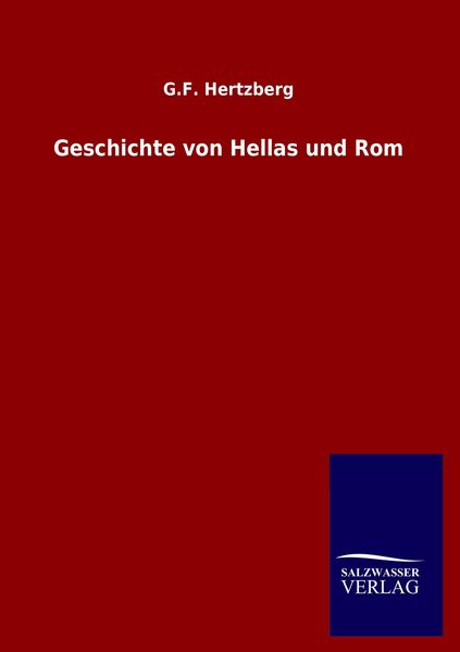 Produktbild: Geschichte von Hellas und Rom