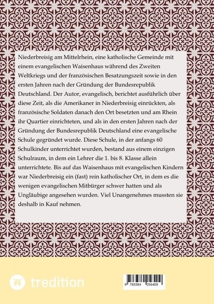 Produktbild: Meine Kindheit in Niederbreisig