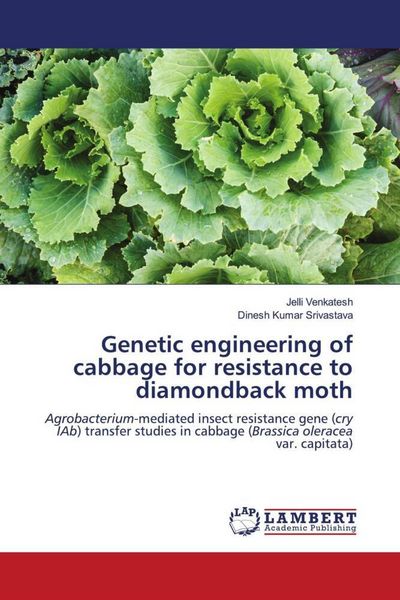 Produktbild: Genetic engineering of cabbage for resistance to diamondback moth