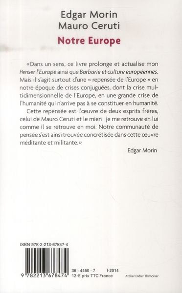 Produktbild: Notre Europe