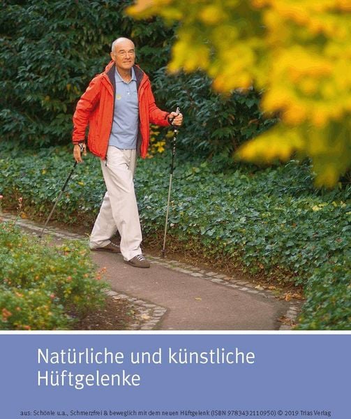 Produktbild: Schmerzfrei & beweglich mit dem neuen H&uuml;ftgelenk