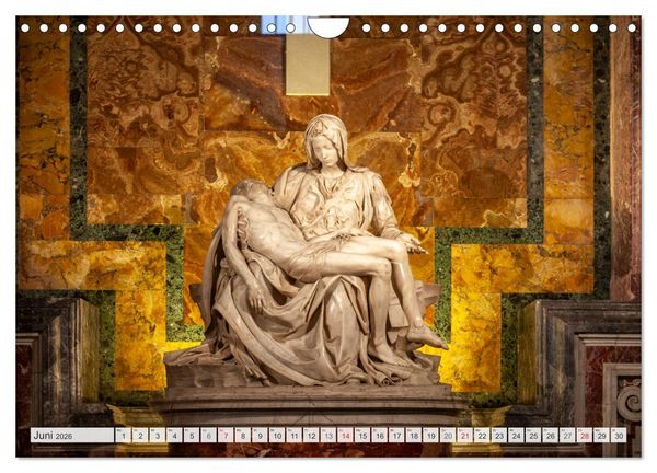 Produktbild: Italien - Rom (Wandkalender 2026 DIN A4 quer), CALVENDO Monatskalender