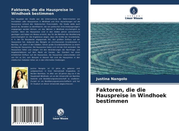 Produktbild: Faktoren, die die Hauspreise in Windhoek bestimmen