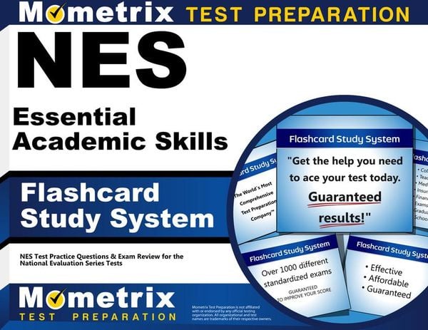 Produktbild: NES Essential Academic Skills Flashcard Study System