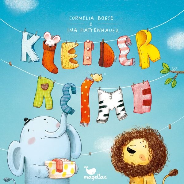 Produktbild: Kleiderreime