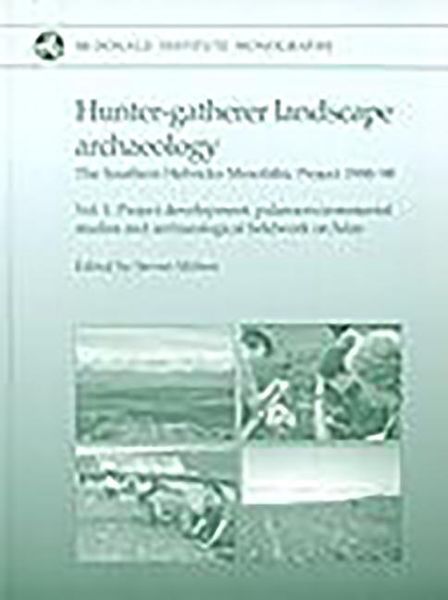Produktbild: Hunter-Gatherer Landscape Archaeology
