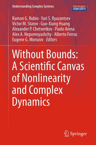 Produktbild: Without Bounds: A Scientific Canvas of Nonlinearity and Complex Dynamics