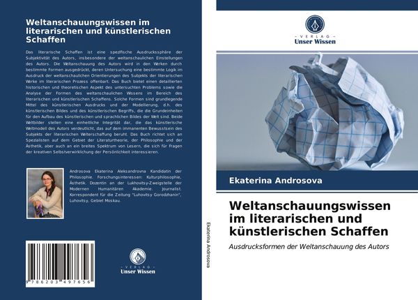 Produktbild: Weltanschauungswissen im literarischen und k&uuml;nstlerischen Schaffen