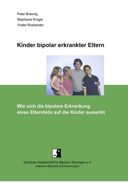 Produktbild: Kinder bipolar erkrankter Eltern