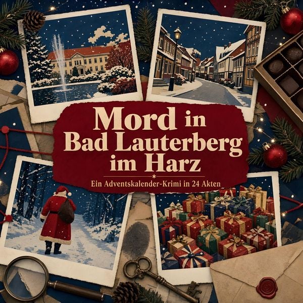 Produktbild: Mord in Bad Lauterberg im Harz