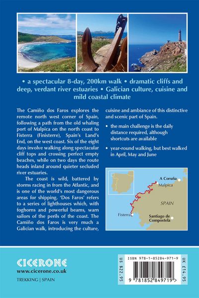 Produktbild: Walking the Camino dos Faros