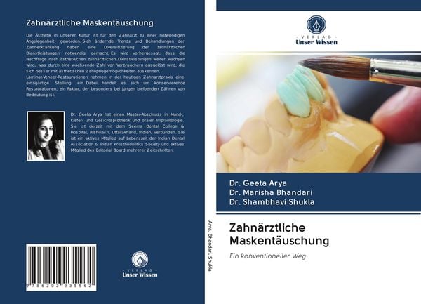Produktbild: Zahn&auml;rztliche Maskent&auml;uschung