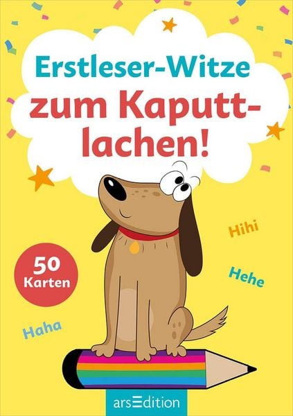Produktbild: Erstleser-Witze zum Kaputtlachen