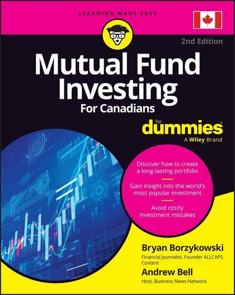 Produktbild: Mutual Fund Investing For Canadians For Dummies