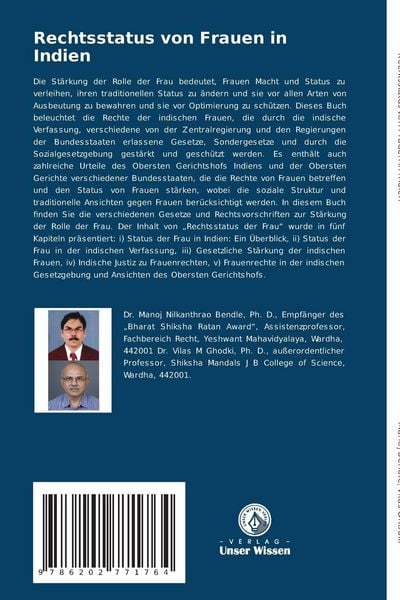 Produktbild: Rechtsstatus von Frauen in Indien