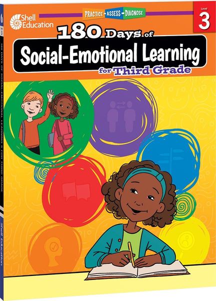 Produktbild: 180 Days of Social-Emotional Learning for Third Grade