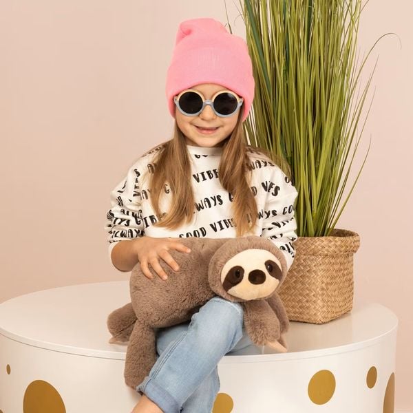 Produktbild: Teddy Hermann 93942 - Schlenker Faultier Helge 48 cm, Kuscheltier, Pl&uuml;sch