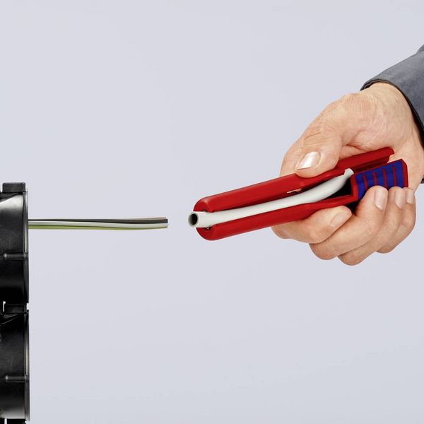 Produktbild: Knipex 16 80 175 SB Kabelentmanteler 8 bis 13mm