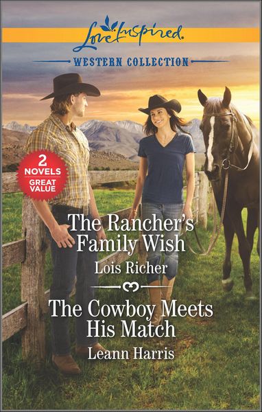 Produktbild: The Rancher's Family Wish and The Cowboy Meets His Match