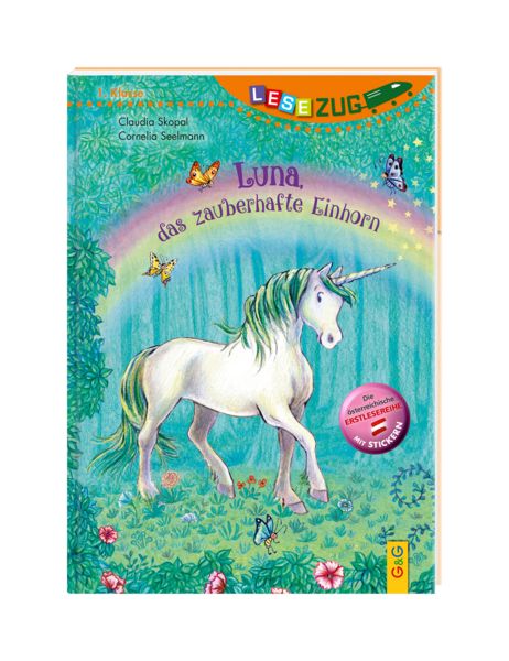 Produktbild: LESEZUG/1. Klasse: Luna, das zauberhafte Einhorn