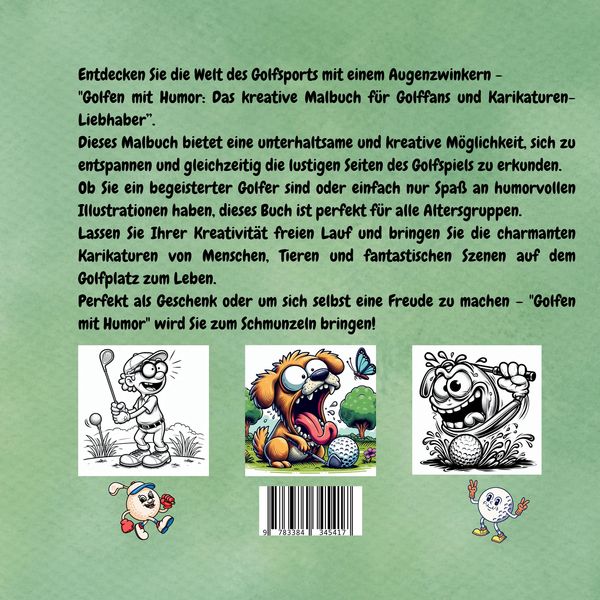 Produktbild: Golfen mit Humor