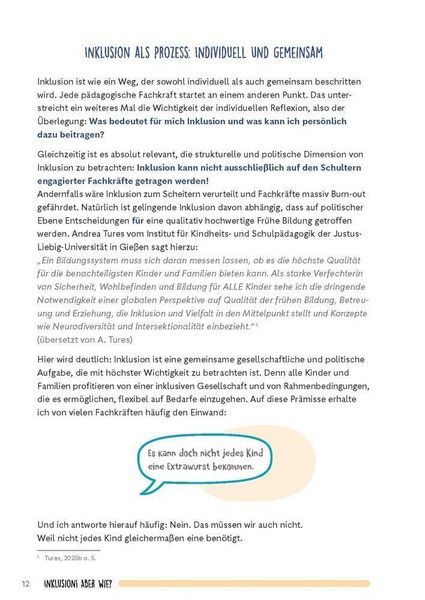 Produktbild: Inklusion! Aber wie?