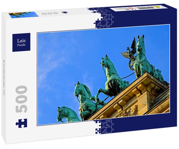 Produktbild: Lais Puzzle Brandenburger Tor 500 Teile
