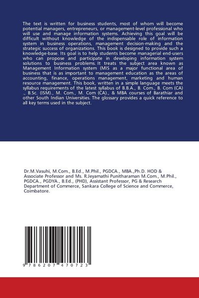 Produktbild: Management Information System