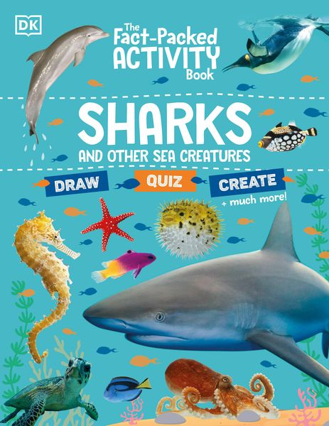 Produktbild: The Fact-Packed Activity Book Sharks and Other Sea Creatures