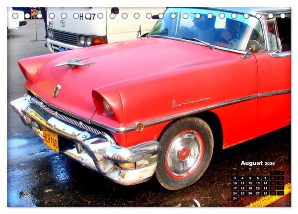 Produktbild: MERCURY '55 (Tischkalender 2026 DIN A5 quer), CALVENDO Monatskalender