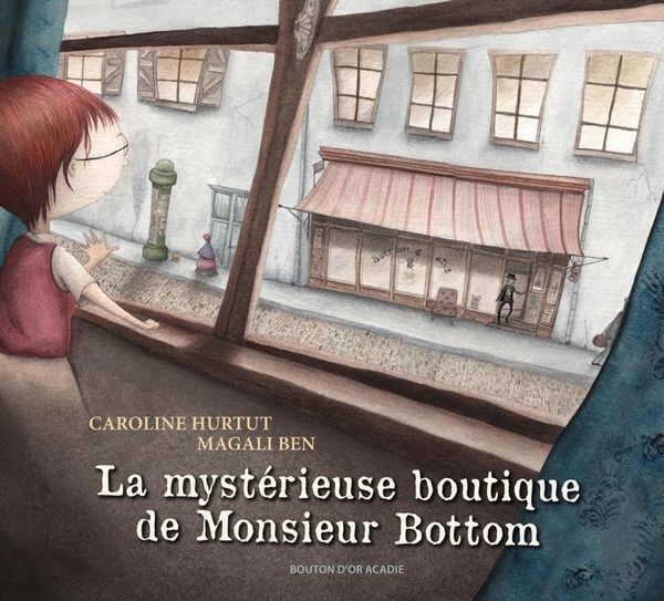 Produktbild: La mysterieuse boutique de Monsieur Bottom