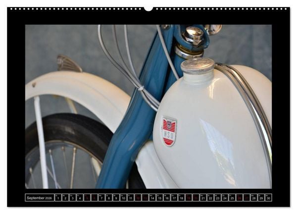 Produktbild: NSU Quickly - Mein Moped (Wandkalender 2026 DIN A2 quer), CALVENDO Monatskalender