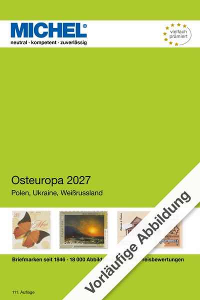 Produktbild: Osteuropa 2026/2027