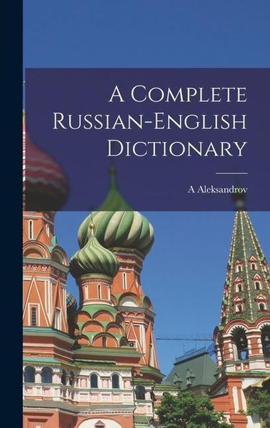 Produktbild: A Complete Russian-English Dictionary