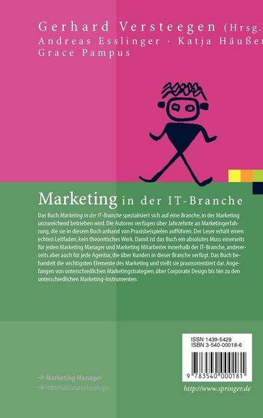 Produktbild: Marketing in der IT-Branche