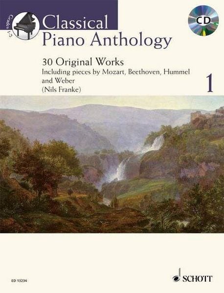 Produktbild: Classical Piano Anthology - Volume 1