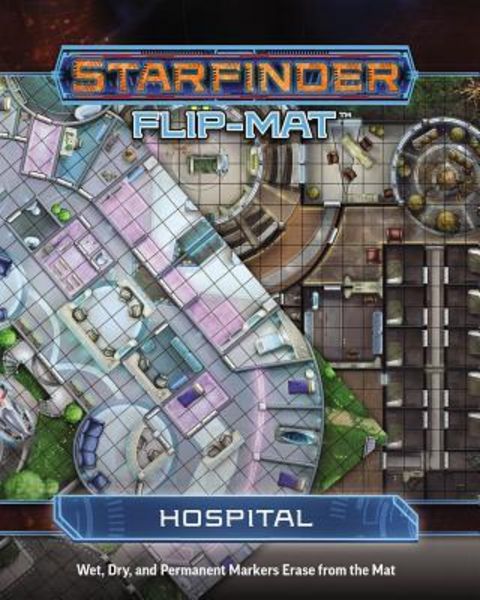 Starfinder Flip-Mat: Hospital