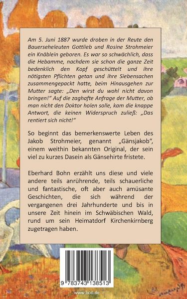 Produktbild: Der G&auml;nsjakob