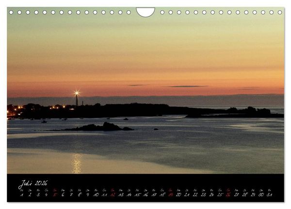 Produktbild: Frankreich Bretagne (Wandkalender 2026 DIN A4 quer), CALVENDO Monatskalender